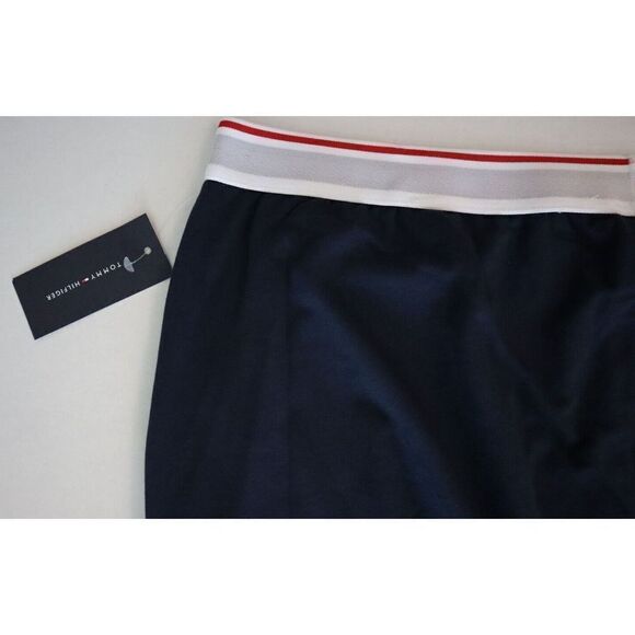Tommy Hilfiger DR09150348 Men's Sz XL Dark Navy Blue Solid Lounge Pants $60 - Picture 5 of 10